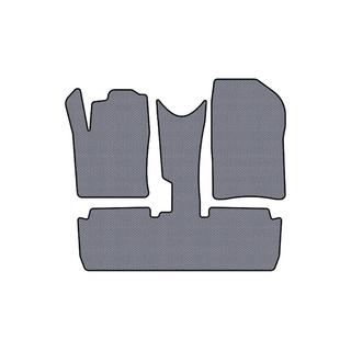 Carsuit gummimattor (före facelift, grå) Citroen Xsara Picasso 1999–2012 foto 1