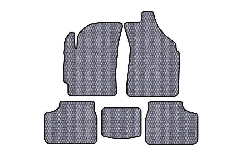 Daewoo Matiz 1998–2008 Gummimattor Carsuit (Grå) Image