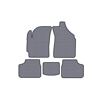 Gummimattor Carsuit (Grå) Daewoo Matiz 2009–2015 foto 1