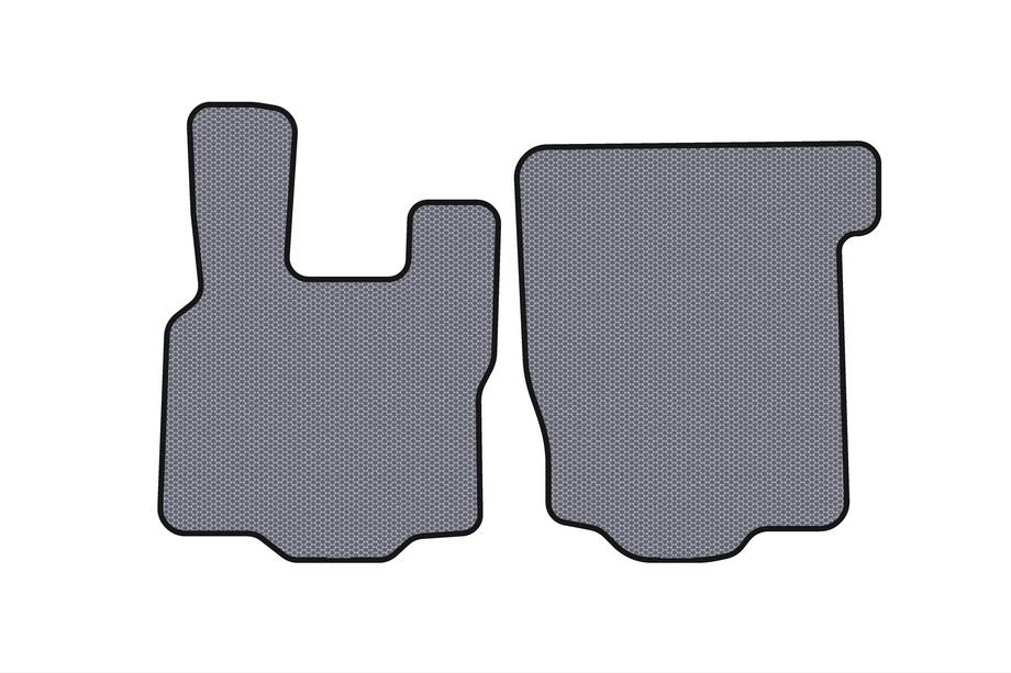 DAF XF105 2005–2013 Gummimattor Carsuit (Grå) Image