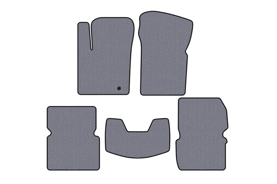 Dodge Avenger 2007–2014 Gummimattor Carsuit (Grå) Image