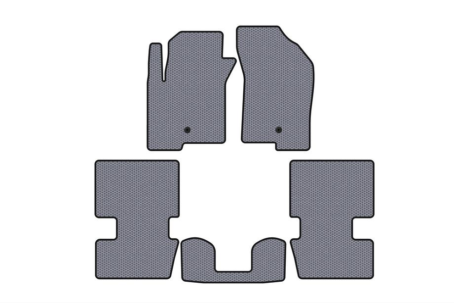 Dodge Caliber 2006–2011 Carsuit gummimattor (HB, grå) Image