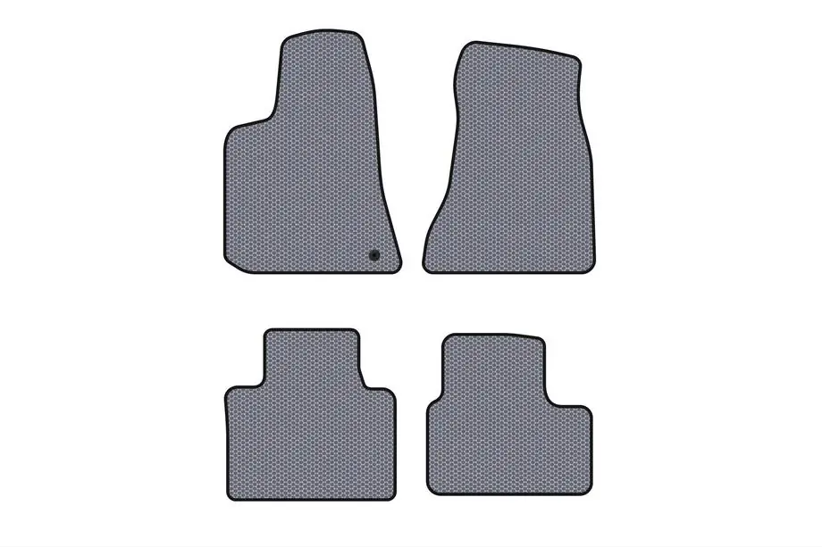 Dodge Charger 2005–2010 Gummimattor Carsuit (2005-2010, grå) Image
