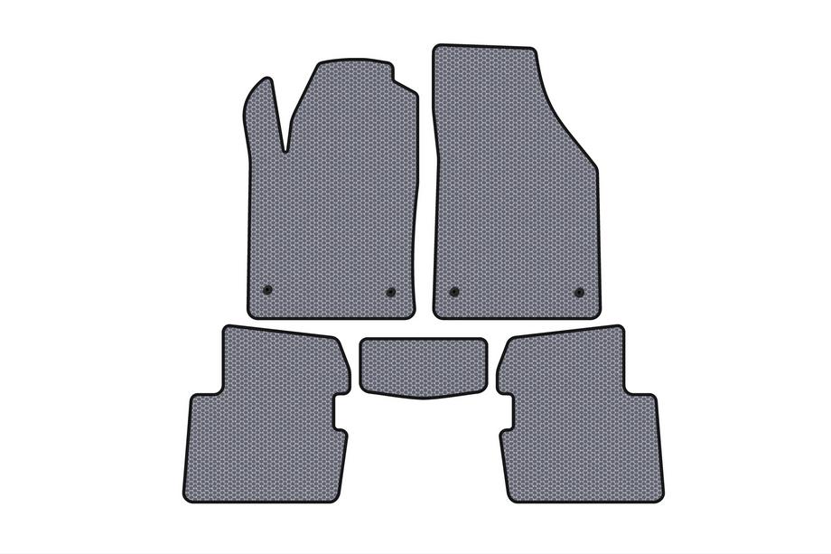 Dodge Dart 2012–2017 Carsuit gummimattor (SD, grå) Image