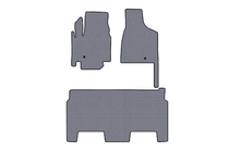 Dodge Grand Caravan V 2008–2020 Gummimattor Carsuit (2008–2020, 2 rader, 8-sits/utrustningsnivå SXT, grå) foto 1