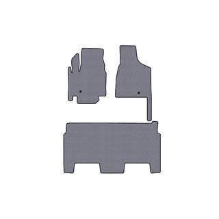 Gummimattor Carsuit (2008–2020, 2 rader, 8-sits/utrustningsnivå SXT, grå) Dodge Grand Caravan V 2008–2020 foto 1