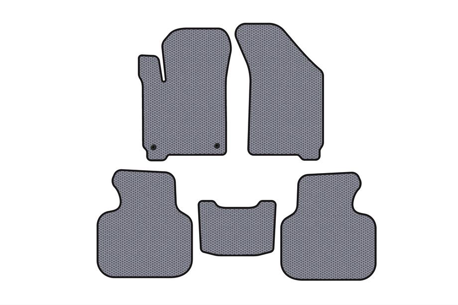Dodge Journey 2008–2020 Carsuit gummimattor (2008-2011, grå) Image
