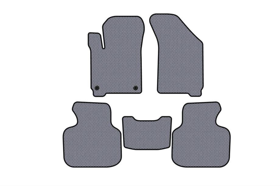 Dodge Journey 2008–2020 Gummimattor Carsuit (2011-2020, 7-sitsig, grå) Image