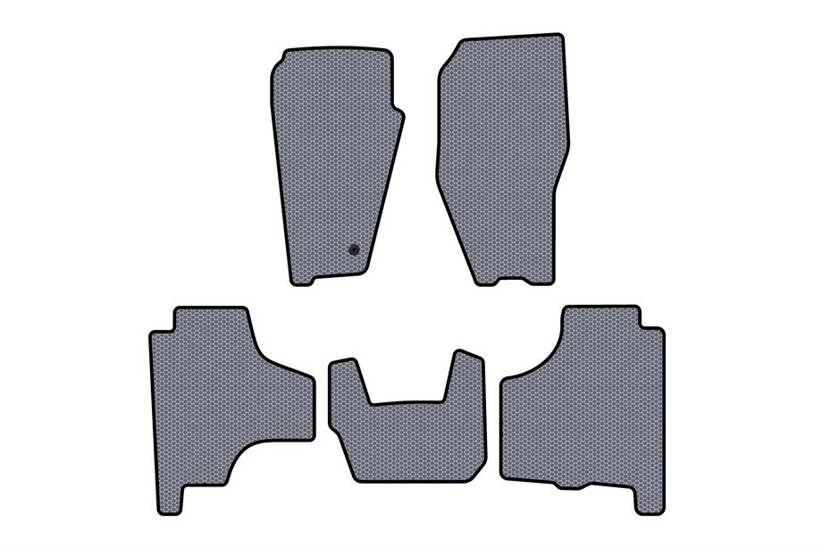 Dodge Nitro 2006–2011 Gummimattor Carsuit (Grå) Image