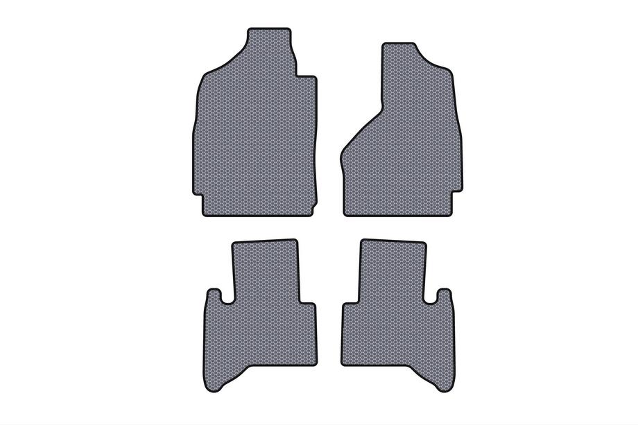 Dodge RAM (DR/DH/D1/DC/DM) 2002–2009 Gummimattor Carsuit (2002-2009, grå) Image