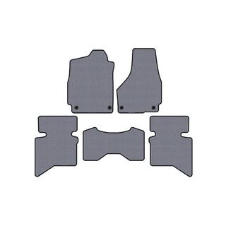 Carsuit gummimattor för kupé (2009+, 5-sits/4-sits hytt, grå) Dodge RAM (DS/DJ/D2) 2009–2024 foto 1