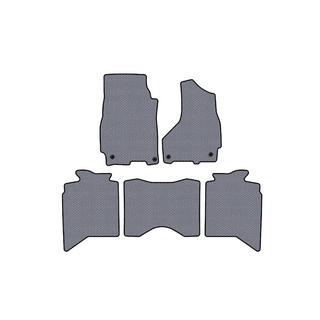 Gummimattor Carsuit (2013+, 5-sits, grå) Dodge RAM (DS/DJ/D2) 2009–2024 foto 1
