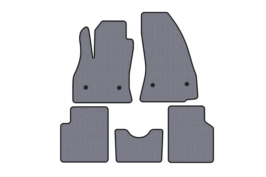 Fiat 500/500L 2013–2022 Gummimattor Carsuit (för 500L, grå) Image