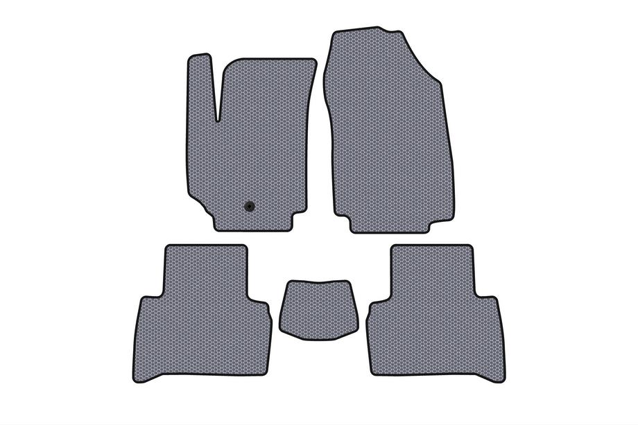 Fiat Croma 2005–2010 Gummimattor Carsuit (2007-2010, SW, grå) Image