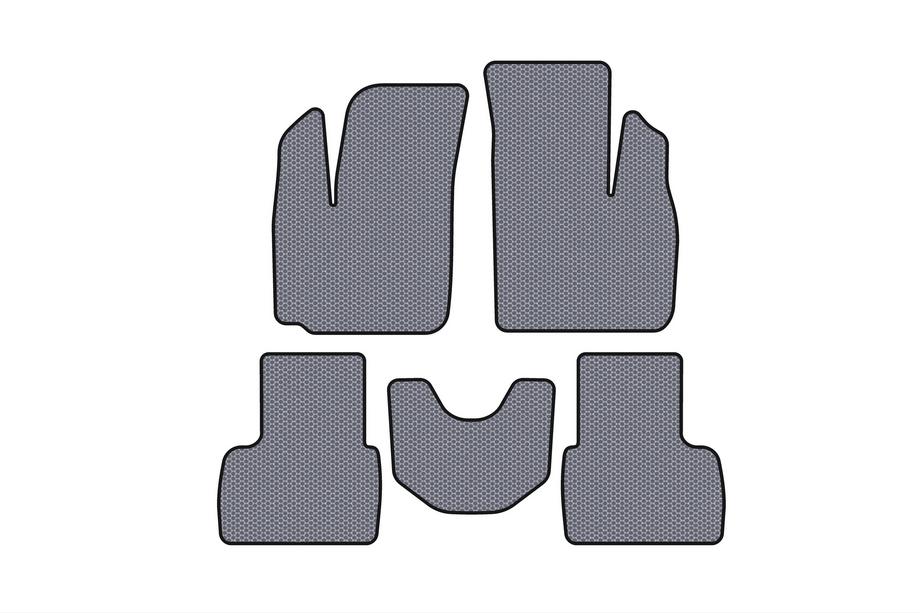 Fiat Doblo I 2001–2005 Gummimattor Carsuit (Grå) Image