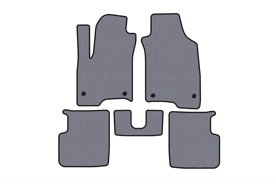 Fiat Panda 2011–2023 Gummimattor Carsuit (Grå) Image
