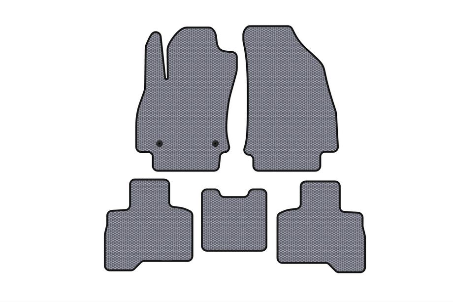 Fiat Fiorino/Qubo 2008–2024 Gummimattor Carsuit (för Qubo 2008-2016, grå) Image