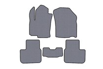 Fiat Sedici 2006–2014 Carsuit gummimattor (HB, grå) foto 1
