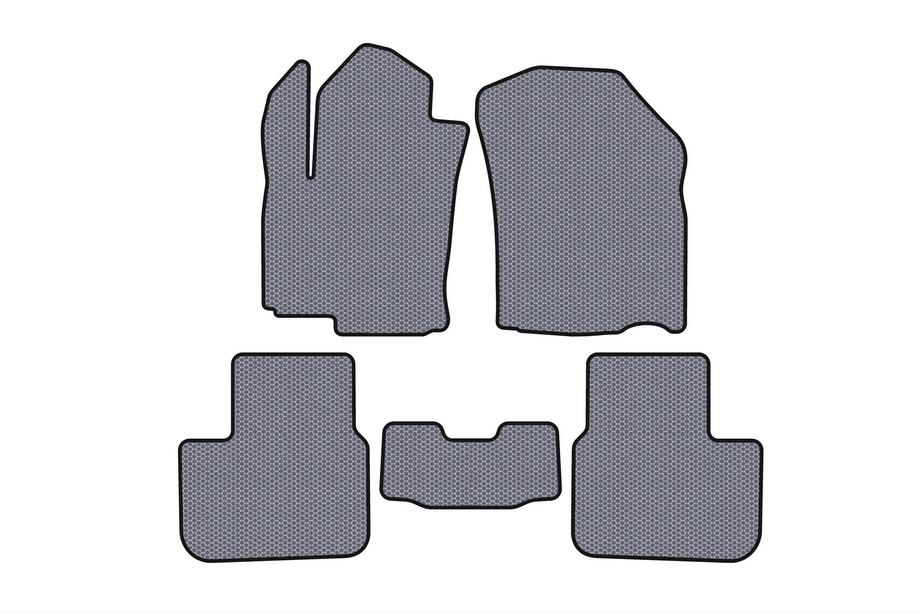 Fiat Sedici 2006–2014 Carsuit gummimattor (HB, grå) Image