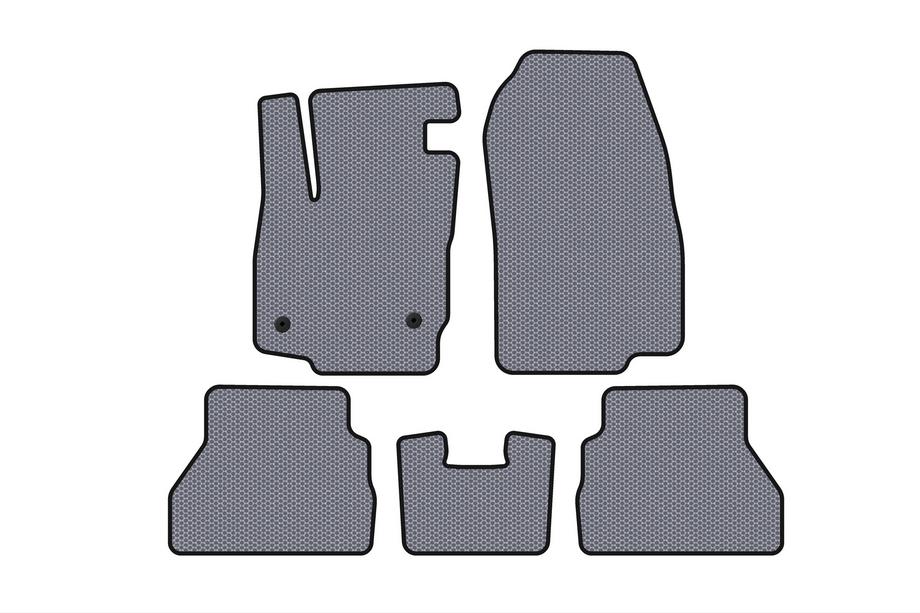 Ford B-Max 2012–2017 Gummimattor Carsuit (Grå) Image