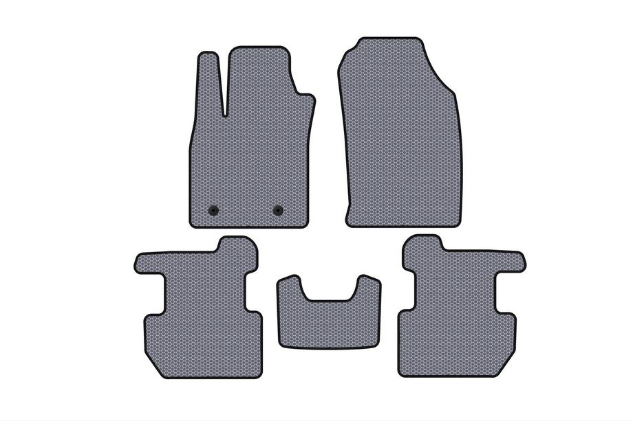 Ford Ecosport 2013–2022 Gummimattor Carsuit (2018-2022, Grå) Image