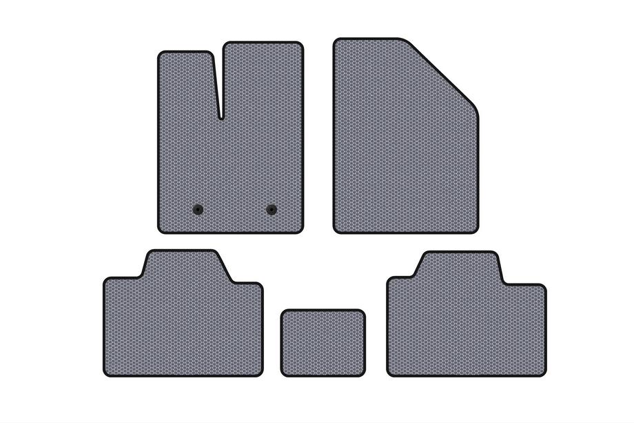 Ford Edge 2006–2014 Gummimattor Carsuit (Grå) Image