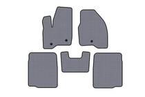Ford Explorer 2011–2019 Carsuit gummimattor (2 rader, 2011-2015, grå) foto 1