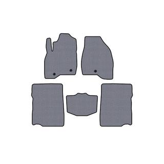 Gummimattor Carsuit (2017-2019, rad 2, 7-sits, grå) foto 1