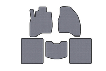 Ford Explorer 2011–2019 Gummimattor Carsuit (2015-2019, 5-sits, grå) foto 1