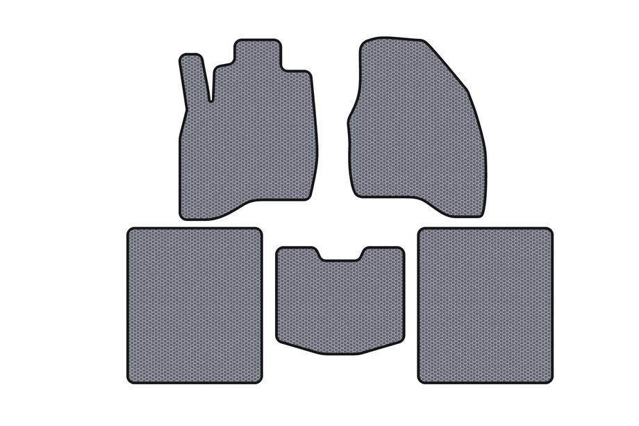 Ford Explorer 2011–2019 Gummimattor Carsuit (2015-2019, 5-sits, grå) Image
