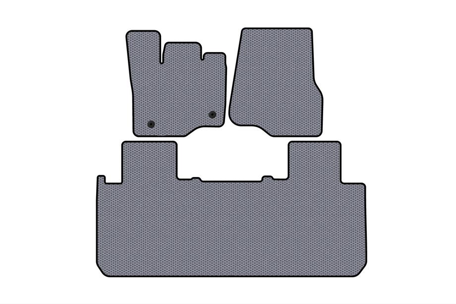 Ford F-150 2014–2021 Gummimattor Carsuit (Grå) Image