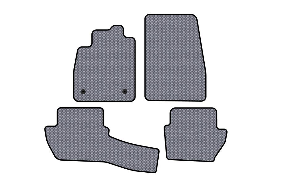 Ford Fiesta 2017– Gummimattor Carsuit (Grå) Image