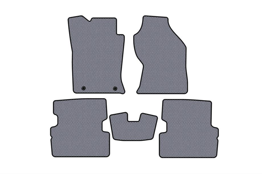 Ford Focus I 1998–2005 Gummimattor Carsuit (2001-2005, SW, grå) Image