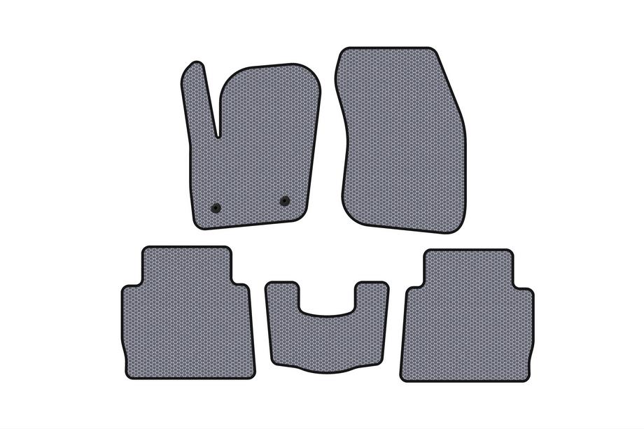 Ford Fusion 2012–2020 Carsuit gummimattor (SD, grå) Image