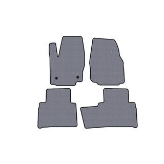 Gummimattor Carsuit (2 rader, grå) Ford Galaxy 2007–2015 foto 1