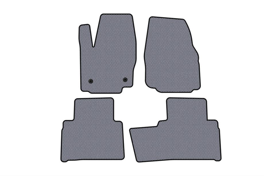 Ford Galaxy 2007–2015 Gummimattor Carsuit (2 rader, grå) Image