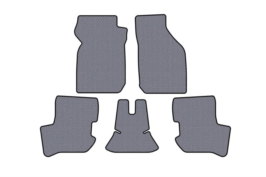 Ford Ka 1996–2008 Carsuit gummimattor (HB, grå) Image