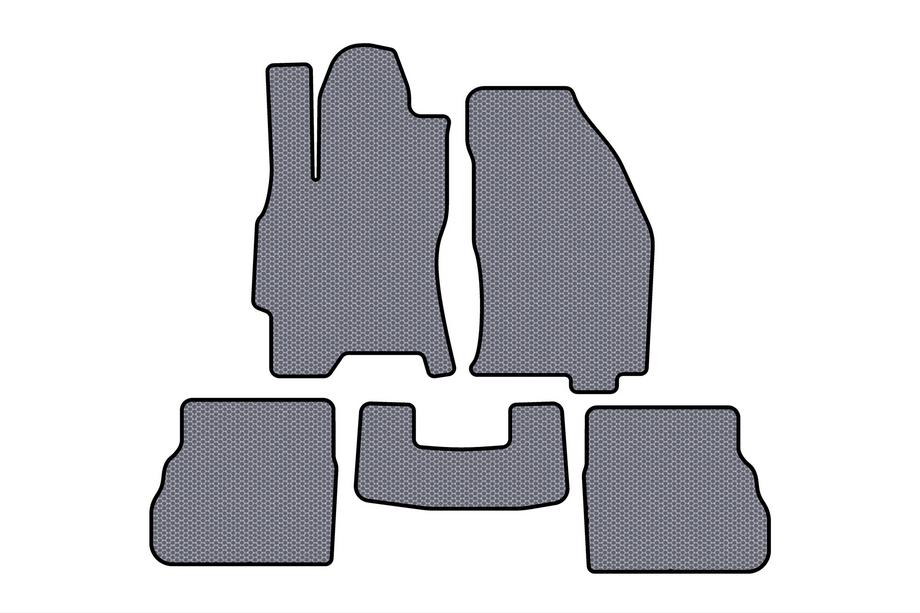 Ford Mondeo 1996–2001 Carsuit gummimattor (SD, grå) Image