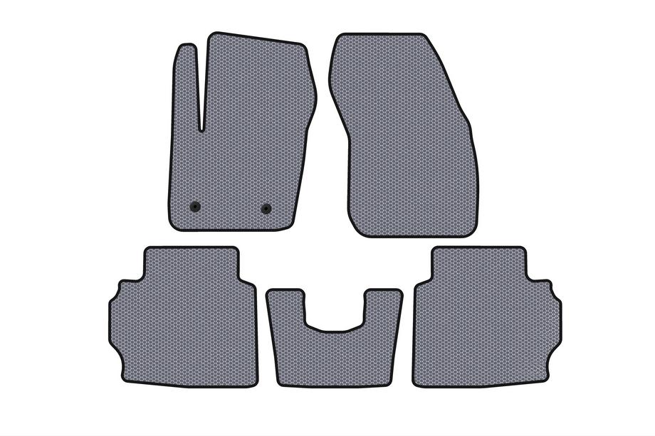 Ford Mondeo 2014–2022 Gummimattor för kupén Carsuit (LB, grå) Image