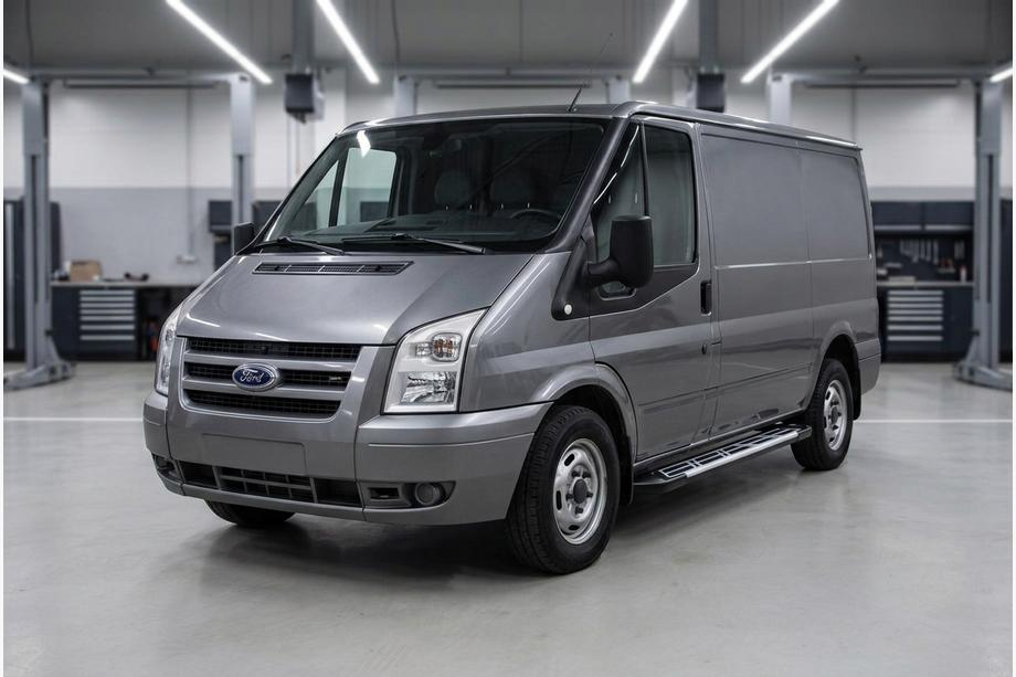 Ford Transit 2000–2014 Sidosteg Sunrise (2 st, aluminium) Image