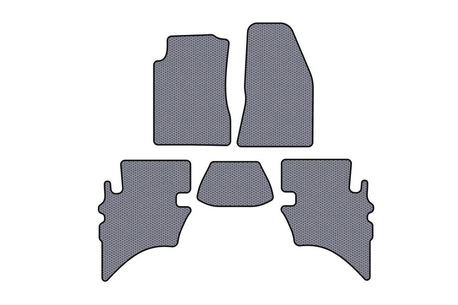 Ford Ranger 2002–2006 Gummimattor Carsuit (Grå) Image