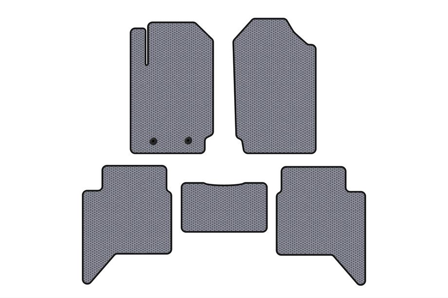 Ford Ranger 2011–2022 Gummimattor Carsuit (Grå) Image