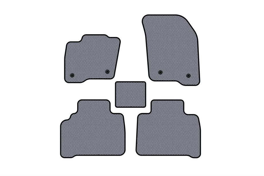 Ford S-Max 2015– Gummimattor Carsuit (Grå) Image