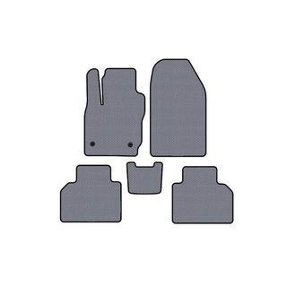 Gummimattor Carsuit (Grå) Ford Courier 2014–2023 foto 1