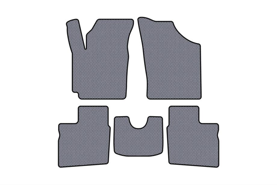 Geely CK-1 2005–2008 Gummimattor Carsuit (2005-2009, SD, grå) Image