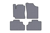 Geely CK-2 2008–2016 Carsuit gummimattor (SD, grå) foto 1