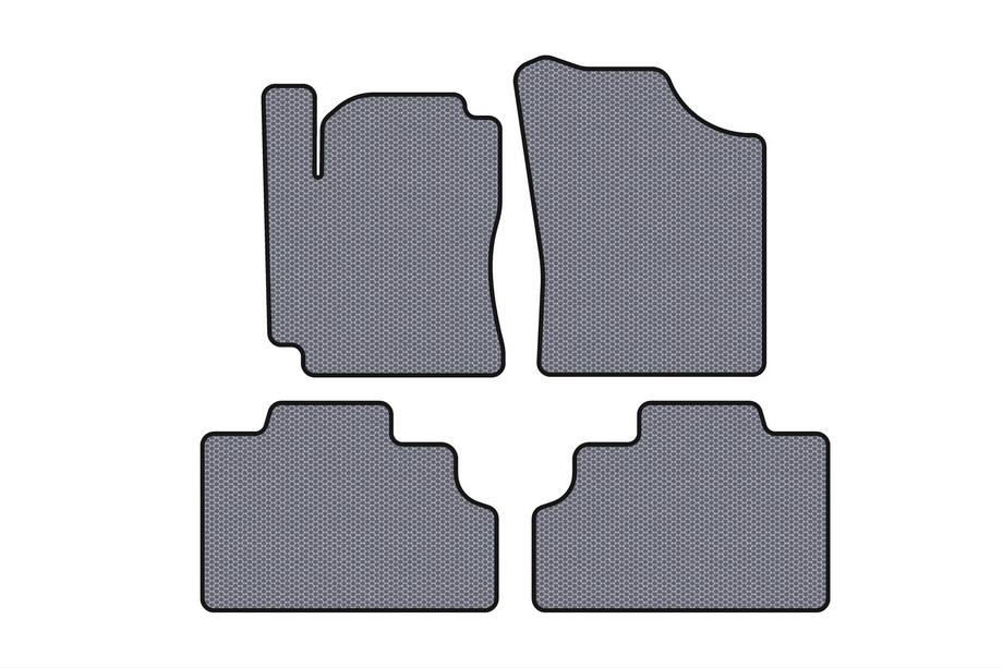 Geely CK-2 2008–2016 Carsuit gummimattor (SD, grå) Image
