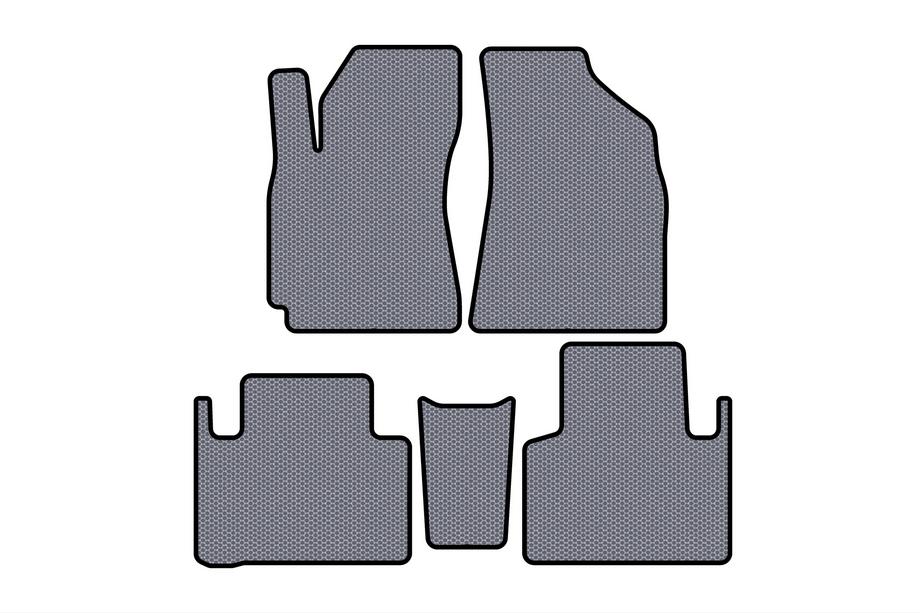 Geely Emgrand X7 2011– Gummimattor Carsuit (Grå) Image