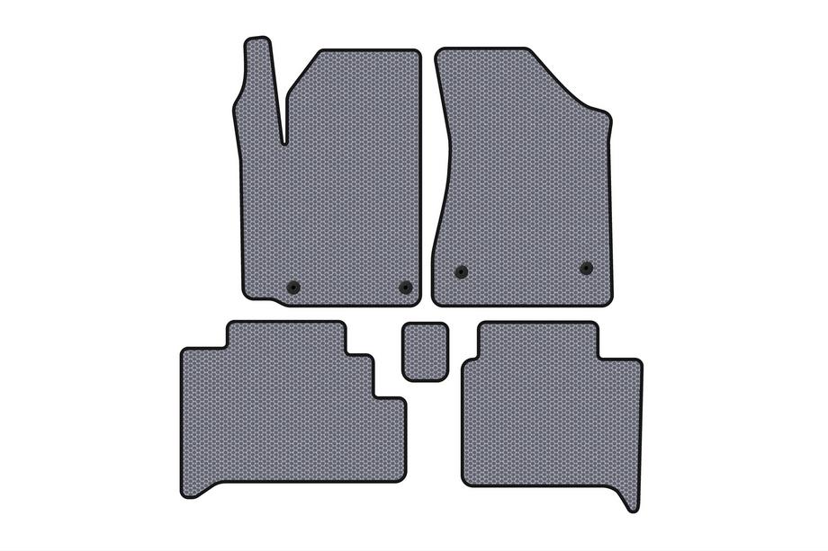 Geely GC-5 2010–2015 Carsuit gummimattor (HB, grå) Image