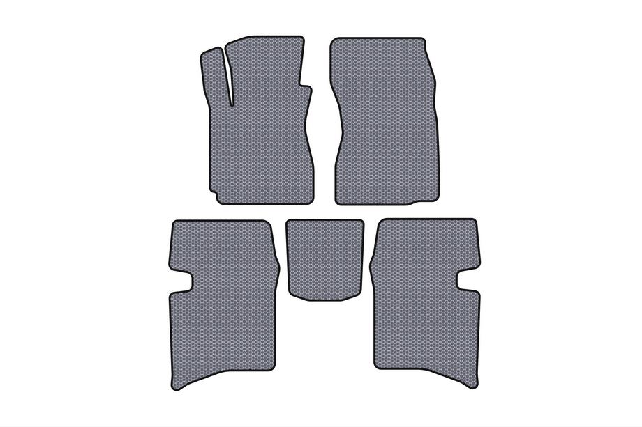 Geely MK 2006–2014 Carsuit gummimattor (SD, grå) Image